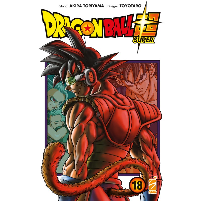 Star Comics - Dragon Ball Super 18